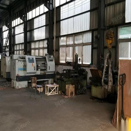 整廠處置 大型機械加工廠整體轉讓，多臺核心設備出售與合作共贏方案